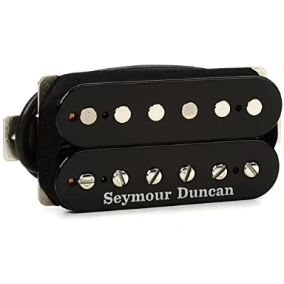 Afbeelding van Seymour Duncan SH 11 Humbucker Custom HB Micro voor elektrische gitaar, zwart