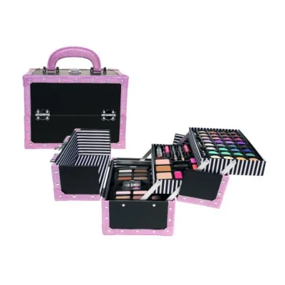 Afbeelding van Casuelle Make Up Glitter Koffer Roze