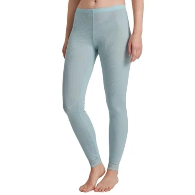 Afbeelding van Calida Pyjamabroek, Dames, Maat: 36/38, Sterling blue