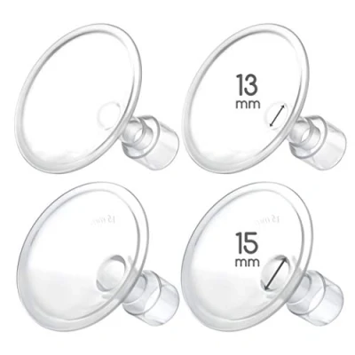 Afbeelding van Maymom MyFit 13,15 mm, kleine schild, compatibel met Medela borstpompen PersonalFit, Freestyle, Harmony, Maxi, Freestyle Flex aansluiting; aansluiting op breed/smalle
