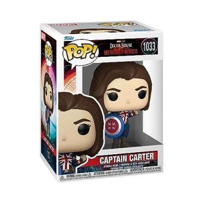 Afbeelding van Doctor Strange in the Multiverse of Madness Funko Pop Vinyl: Captain Carter