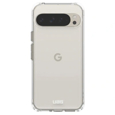 Afbeelding van URBAN ARMOR GEAR UAG Made for Google Pixel 9 Pro XL case Plyo Ash, Transparant, anti vergeling, robuust, krasbestendig, stootvast, militaire val getest MIL STD beschermende