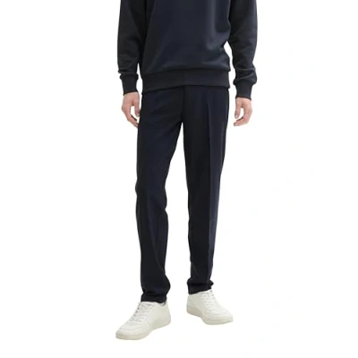 Afbeelding van TOM Tailor Denim Regular Chino, Heren, Maat: Small, Sky captain blue