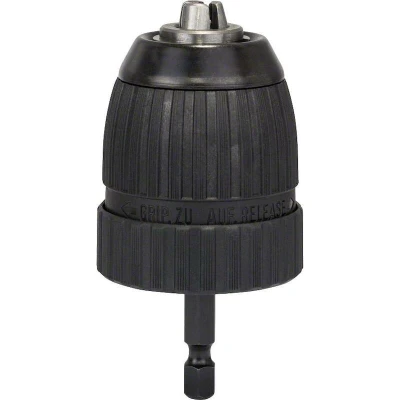 Afbeelding van Bosch Accessoires Snelspanboorhouders tot 10 mm 1 mm, 1/4&quot; 6k 1st 2608572075