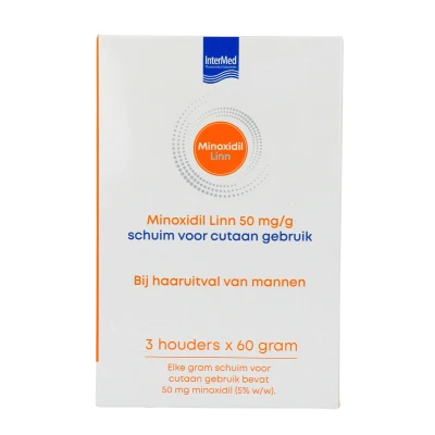 Afbeelding van Linn Minoxidil 50mg Foam 180GR