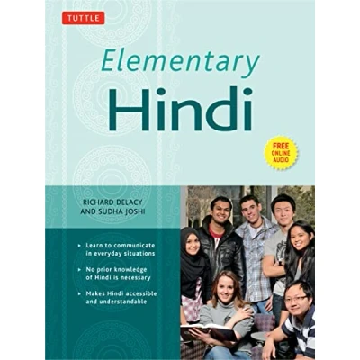 Afbeelding van Elementary Hindi: (Mp3 Audio CD Included): Learn to Communicate in Everyday Situations (Audio Included)