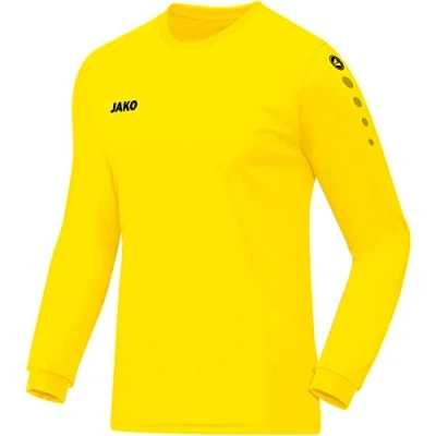 Afbeelding van JAKO Jerseyteam (Lange Mouw), Uniseks Kind, Citroen, 140