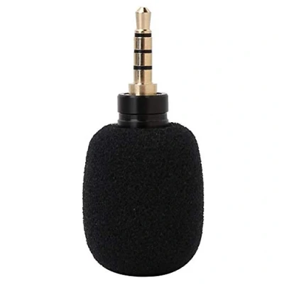 Afbeelding van EBTOOLS microfoon voor laptop 3,5 mm vervanging mobiele telefoon, mini draagbare jack plug smartphone EY 630A (vier pool)