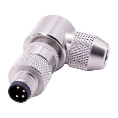 Afbeelding van Phoenix Contact 1436466 Sensor/actuator connector, niet geassembleerd M8 Aantal polen: 4 Stekker, haaks 1 stuk(s)