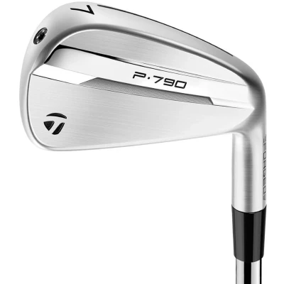 Afbeelding van TaylorMade P 790 Forged IJzers 4 PW 2025 (steel shaft) Rechtshandig Stiff
