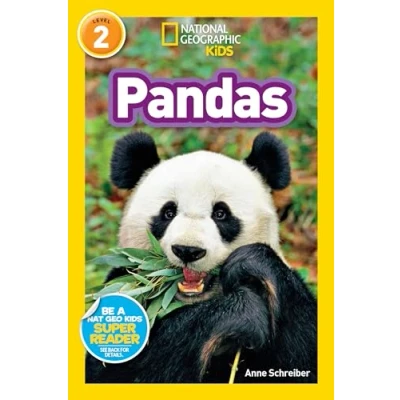 Afbeelding van National Geographic Readers: Pandas