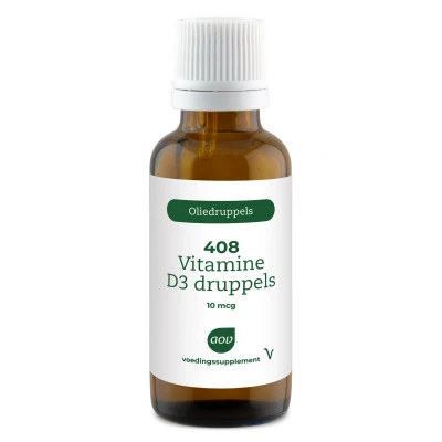 Afbeelding van AOV 408 Vitamine D3 Druppels 25ml