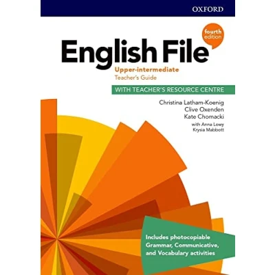 Afbeelding van English File 4th Edition Upper Intermediate Teacher&#039;s Guide with Resource Centre