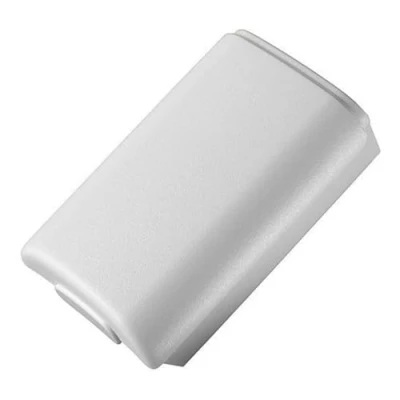Afbeelding van Gamer Gear Xbox 360 Draadloze Controller Batterij Pack Cover Shell Case Wit