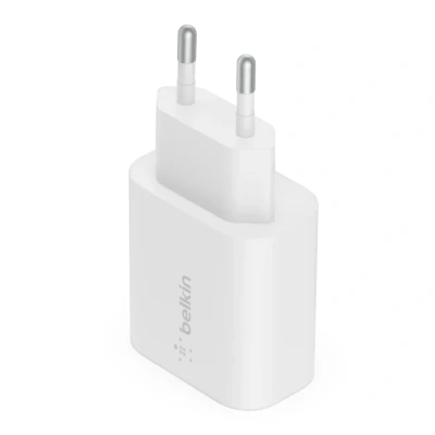 Afbeelding van USB C Thuislader van Belkin Wit Kunststof