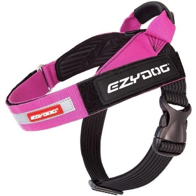 Afbeelding van EzyDog Express Reflecterend Hondentuig Honden Harnas XL Roze
