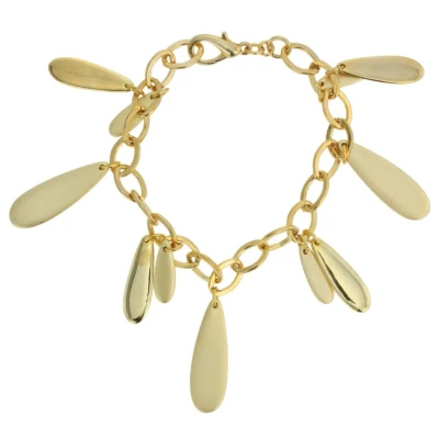 Afbeelding van Behave Goudkleurige armband met hangers