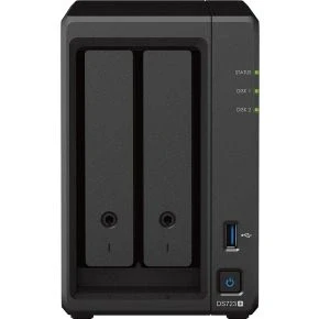 Afbeelding van Synology DiskStation DS723+ NAS Desktop Ryzen Embedded R1600 2 GB DDR4 20 TB HDD Manager
