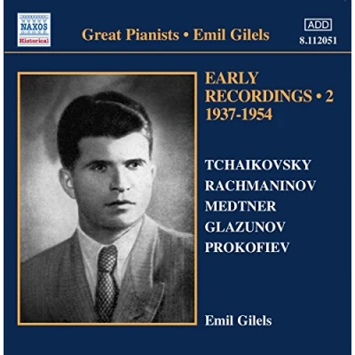 Afbeelding van Emil Gilels Edition Volume 2 (Early Record (CD)