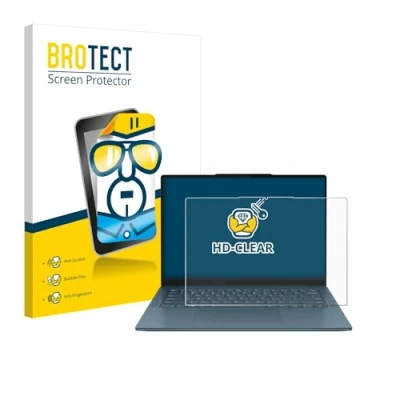 Afbeelding van BROTECT Schermbeschermer voor Lenovo Yoga Pro 7i Gen 9 14&quot; Screen Protector Transparant