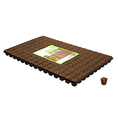 Afbeelding van EAZY PLUG CT150 zaaitray en stektray met 150 pluggen van 2,5 x 3 cm, Biobased