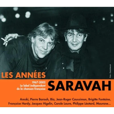 Afbeelding van Various Artists Années Saravah 1967 2002 (2 CD)