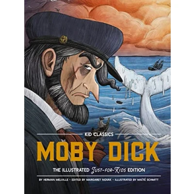 Afbeelding van Moby Dick Kid Classics: The Classic Edition Reimagined Just for Kids! (Kid #3)