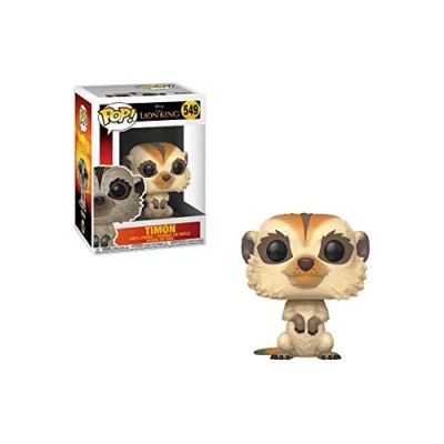 Afbeelding van Funko Pop! Lion King Live Timon Verzamelfiguur