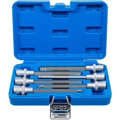 Afbeelding van BGS Dopsleutelbitset 1/2&quot; INBUS met kogelkop 5 12 mm 6 delig