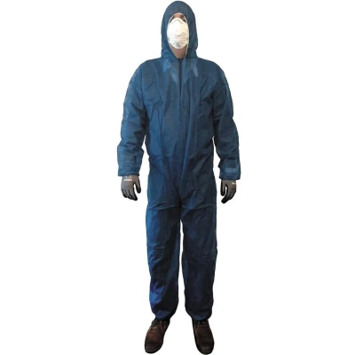 Afbeelding van Oxxa Wegwerpoverall Cover 6110 rits blauw mt.M