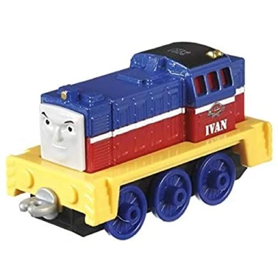 Afbeelding van Mattel Fisher Price FBC36 Thomas Adventures Kleine Locomotief Ivan, kleuterspeelwerelden