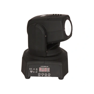 Afbeelding van Ibiza Light DMX bestuurde 4x Witte LED ‘Wash’ Moving head