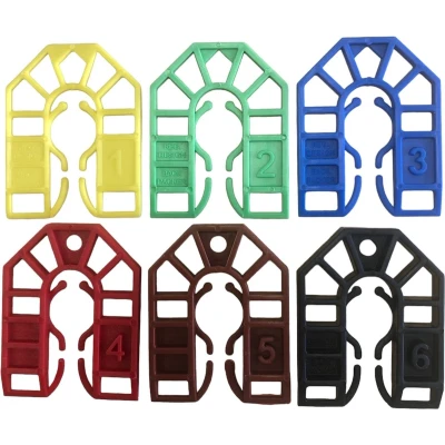 Afbeelding van Broadfix Assorti U vormige spieën 55 x 43 mm Set van 200