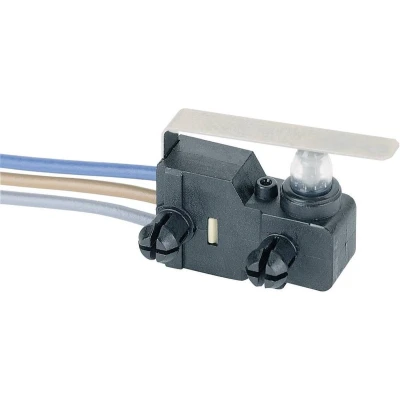 Afbeelding van Marquardt 1022.2201 Microschakelaar 24 V/DC 2 A 1x aan/(aan) IP67 Moment 1 stuk(s)