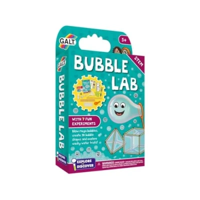 Afbeelding van Galt Toys, Bubble Lab, Science Kit for Kids, Ages 5 Years Plus