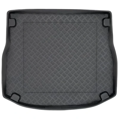 Afbeelding van M MOTOS PE kofferbakmatten voor Volvo S40 II 2007 2012 Maak uw reis comfortabeler met de duurzame bagagemat all weather bagagemat, bescherming tegen vuil