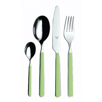 Afbeelding van Mepra SPA 10S622024 bestekset, design millenium, salie, 24 delig