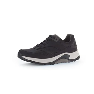 Afbeelding van Pius Gabor Sneakers laag, Heren, Maat: 43, Blau Leer
