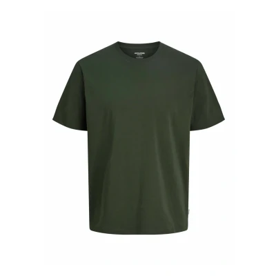 Afbeelding van Jack &amp; Jones JJE TEE Oneck Tshirt basic, Heren, Maat: XS, Duffel bag