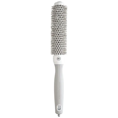 Afbeelding van Olivia Garden Expert Blowout Speed White &amp; Grey 25 mm