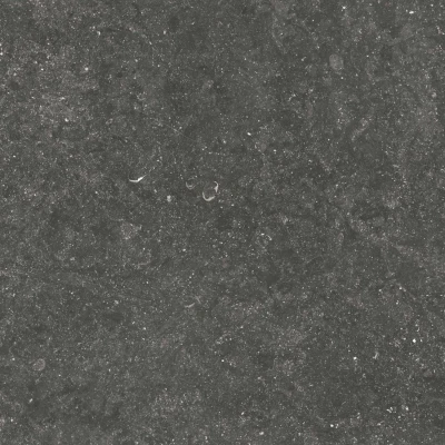 Afbeelding van Michel Oprey &amp; Beisterveld Ceramaxx 60x60x3 Cm Pietra Belgio Grigio Scuro is een uitzonderlijke keramische tegel van hoge kwaliteit