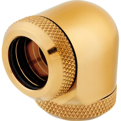 Afbeelding van Hydro X Series XF Hardline Embout 90 14mm OD Or (x 2)