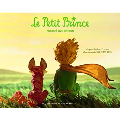 Afbeelding van Le Petit Prince raconté aux enfants: Texte original abrégé