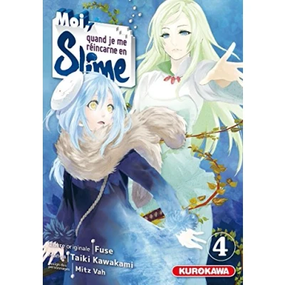 Afbeelding van MOI QUAND JE ME REINCARNE EN SLIME Tome 4