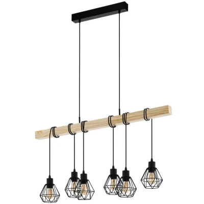 Afbeelding van EGLO Hanglamp TOWNSHEND 5