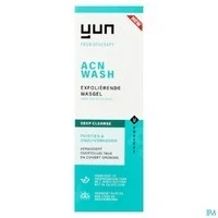 Afbeelding van Yun ACN Exfoliërende Wasgel Gezicht Vette Huid 150 ml