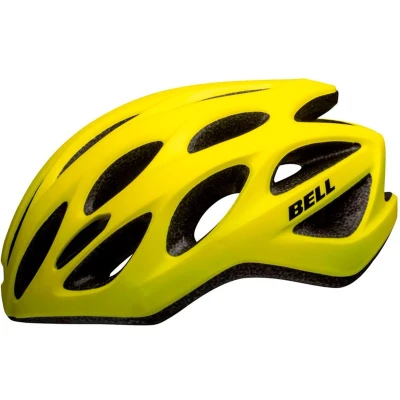 Afbeelding van Fietshelm Bell Tracker R Matte Hi Viz Yellow 22 54 61 cm