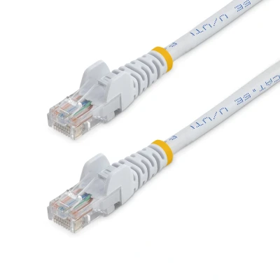 Afbeelding van StarTech.com Cat5e patchkabel met snagless RJ45 connectors 2 m, wit