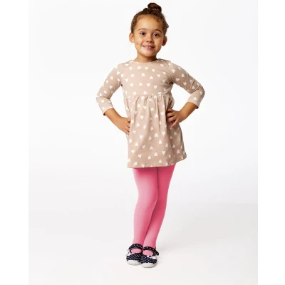 Afbeelding van Merry Style WL 010 Kinderen Panty 60 DEN Microvezel Meisjes Polyamide Roze 152 158