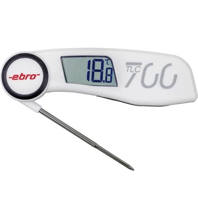 Afbeelding van Thermometer Digitaal Geijkt 30 tot +220C Ebro TLC700
